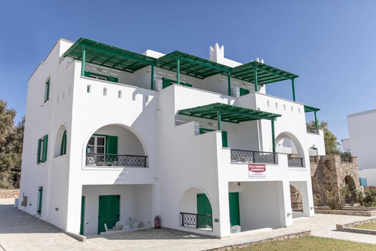Villa Harmony Agia Anna (Naxos) Exterior foto