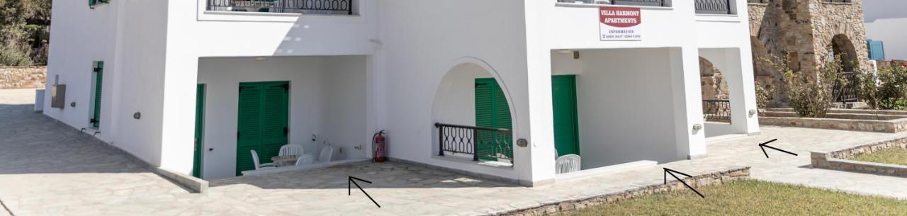 Villa Harmony Agia Anna (Naxos) Exterior foto