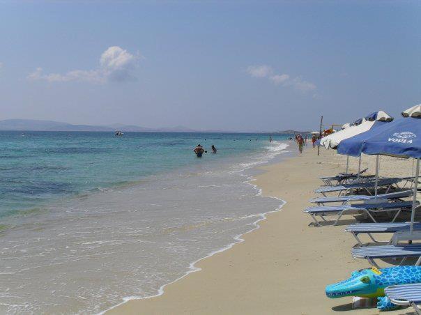 Villa Harmony Agia Anna (Naxos) Exterior foto