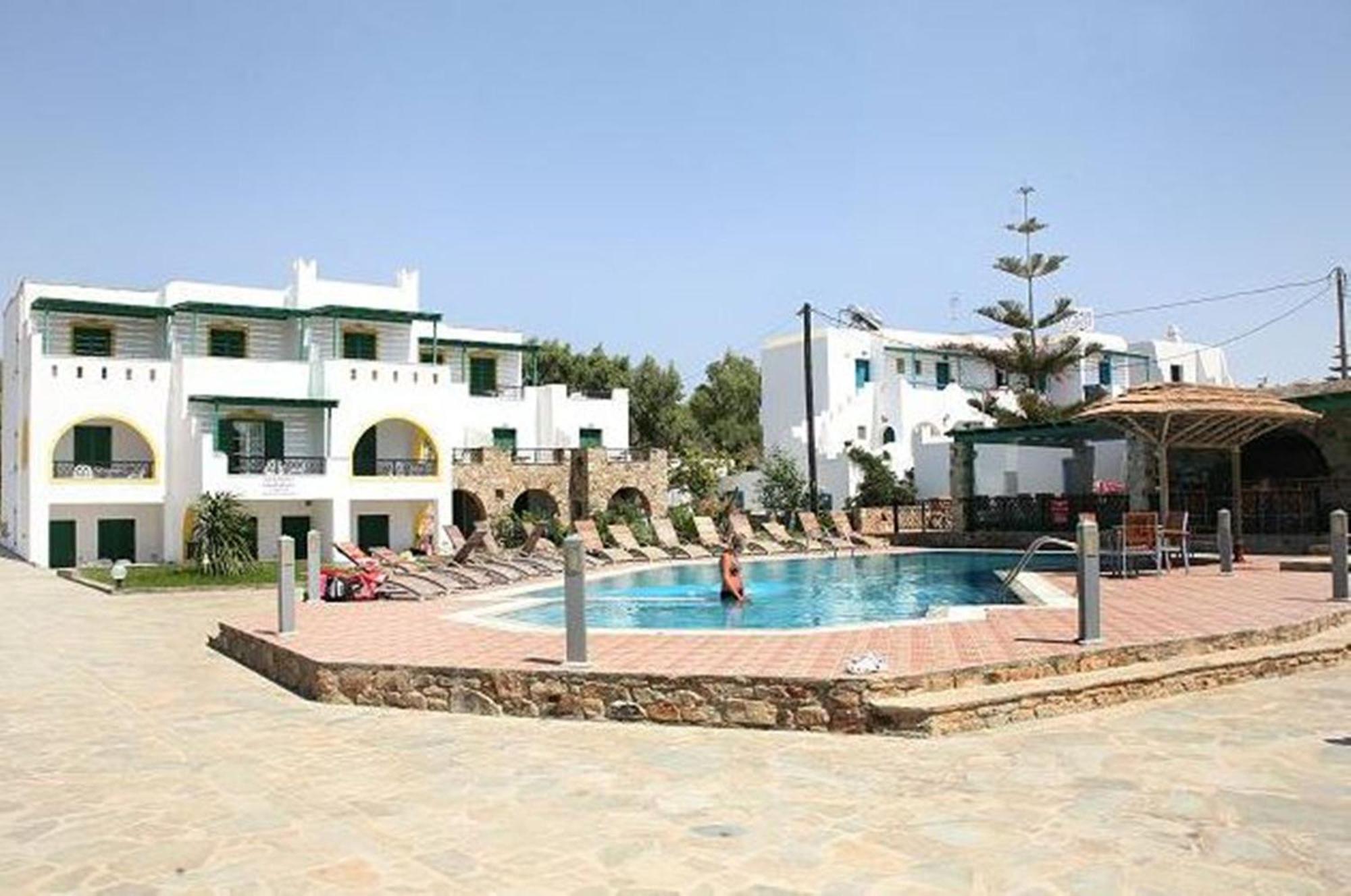 Villa Harmony Agia Anna (Naxos) Exterior foto