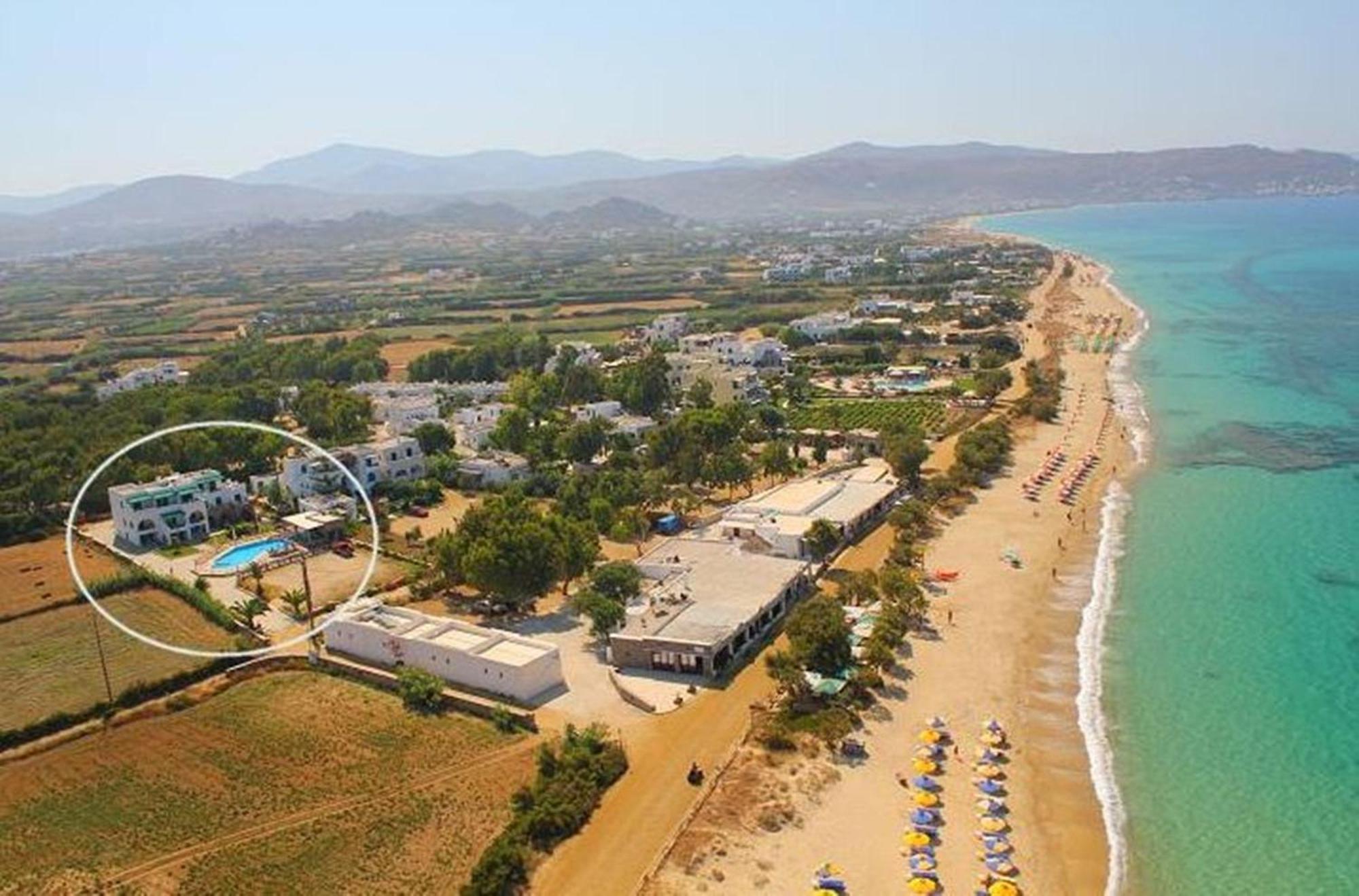 Villa Harmony Agia Anna (Naxos) Exterior foto