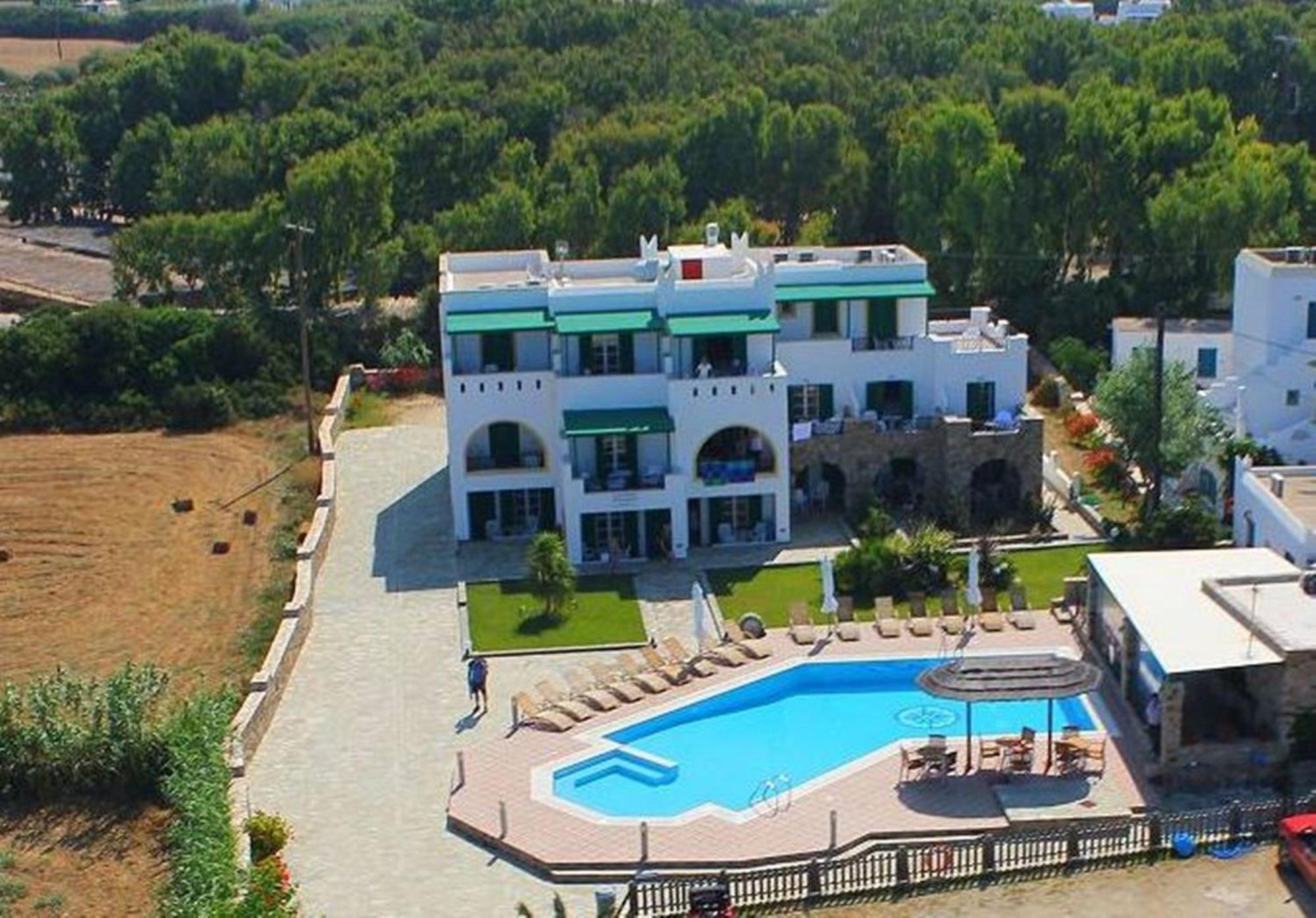 Villa Harmony Agia Anna (Naxos) Exterior foto